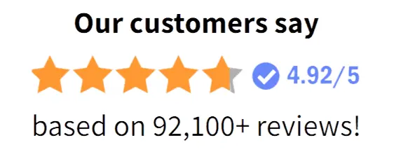 LipoPeak 5 star ratings